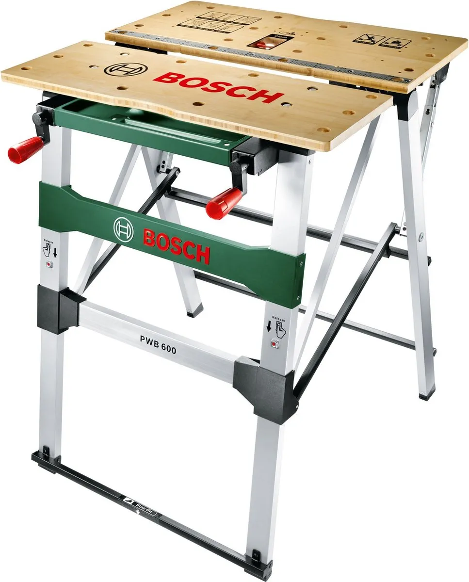 Bosch PWB 600 Werktafel