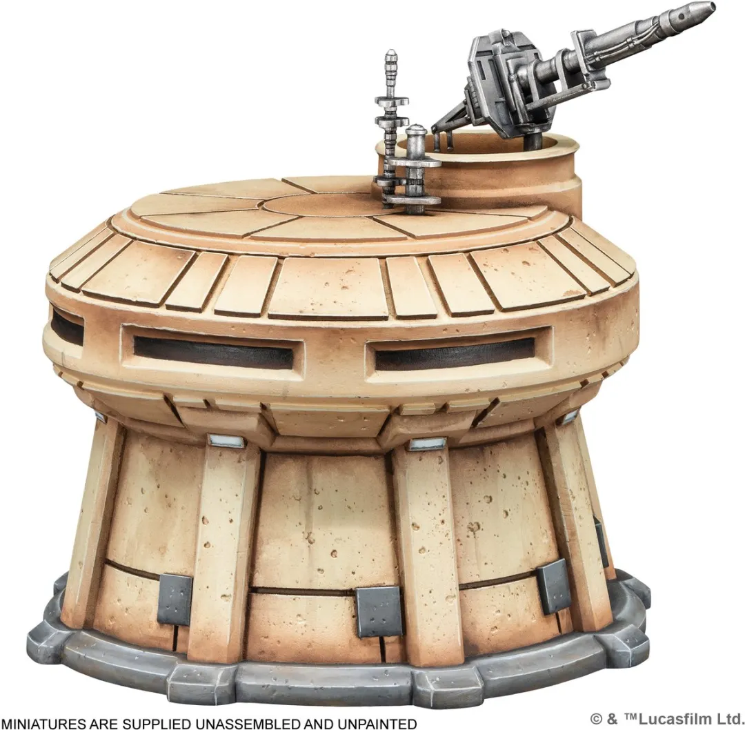 Atomic Mass Games Star Wars Shatterpoint Outer Rim Outpost Terreinpak SWP60