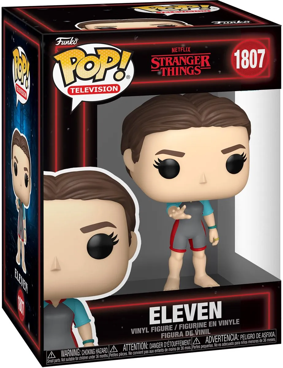 Funko Pop! Stranger Things Season 5 Eleven - 0889698902908