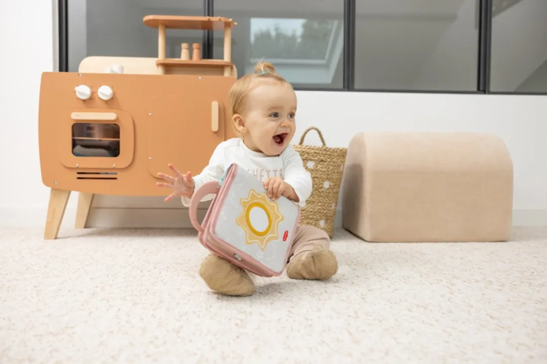Tiny Love Where Do I Travel Zacht Boekje - Unicorn
