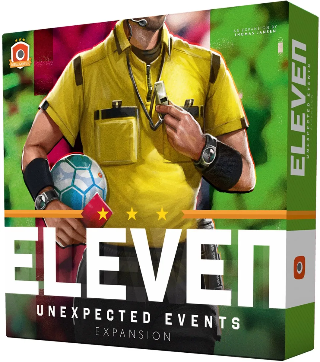 Portal Games Eleven: Unexpected Events Expansion - Nieuwe mechanieken
