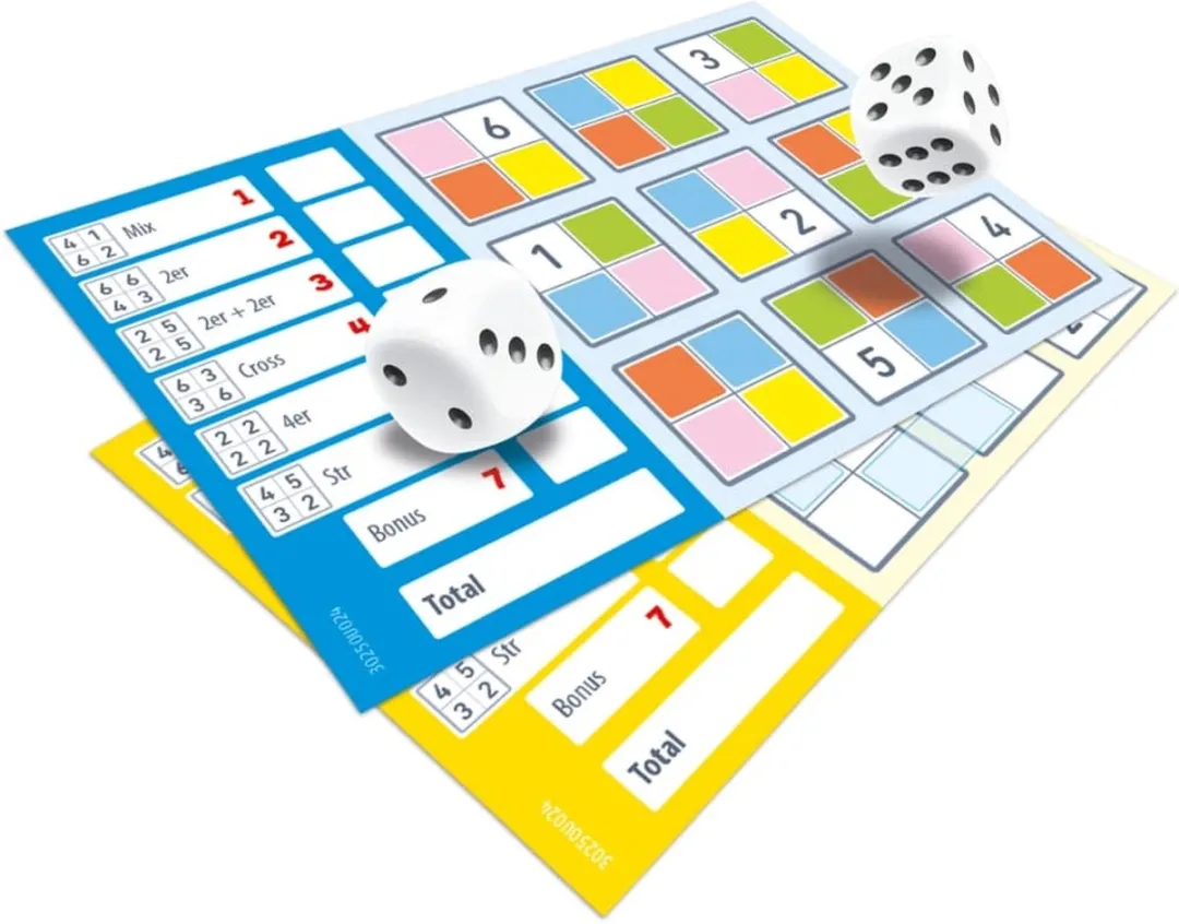 White Goblin Games Blokken Dobbelspel 8718026306267 - 1 tot 15 Spelers