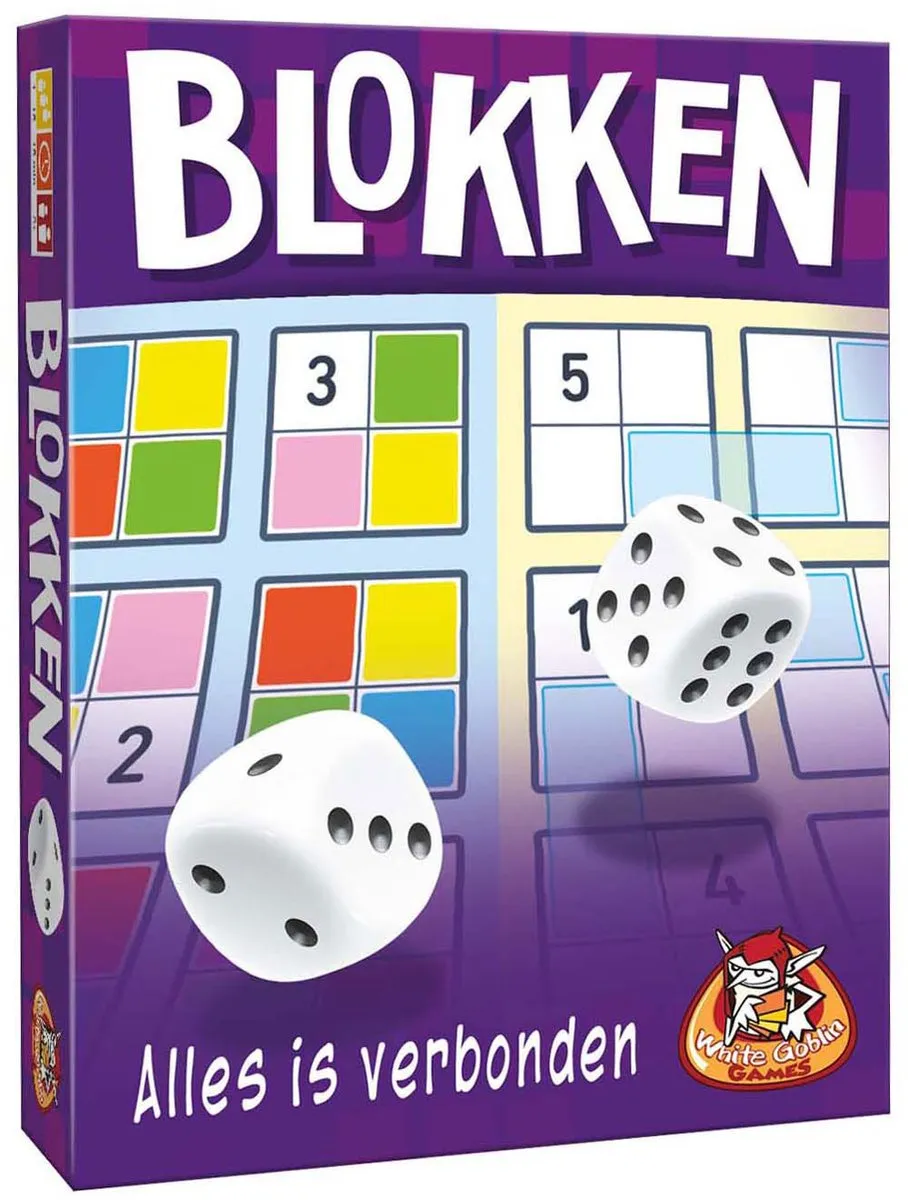 White Goblin Games Blokken Dobbelspel 8718026306267 - 1 tot 15 Spelers