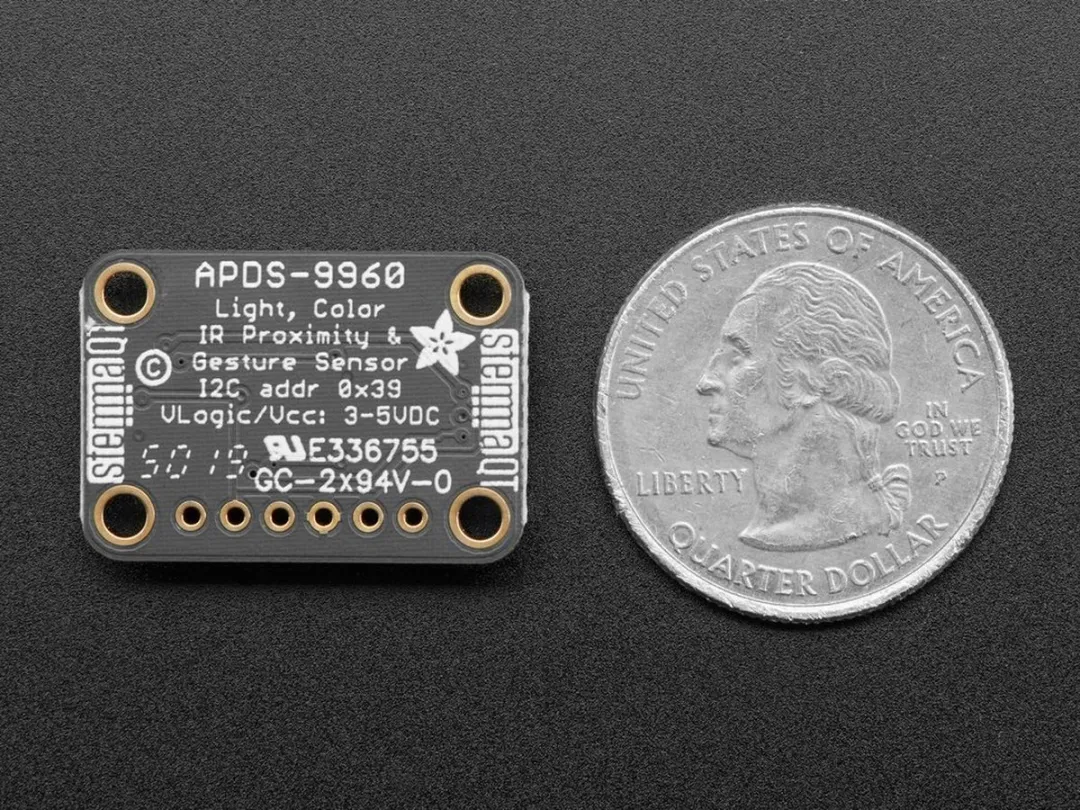 Adafruit APDS9960 Proximity RGB Sensor - 3595