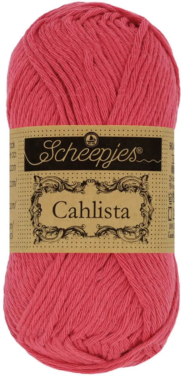 Scheepjes Cahlista Rosewood (258) Wol
