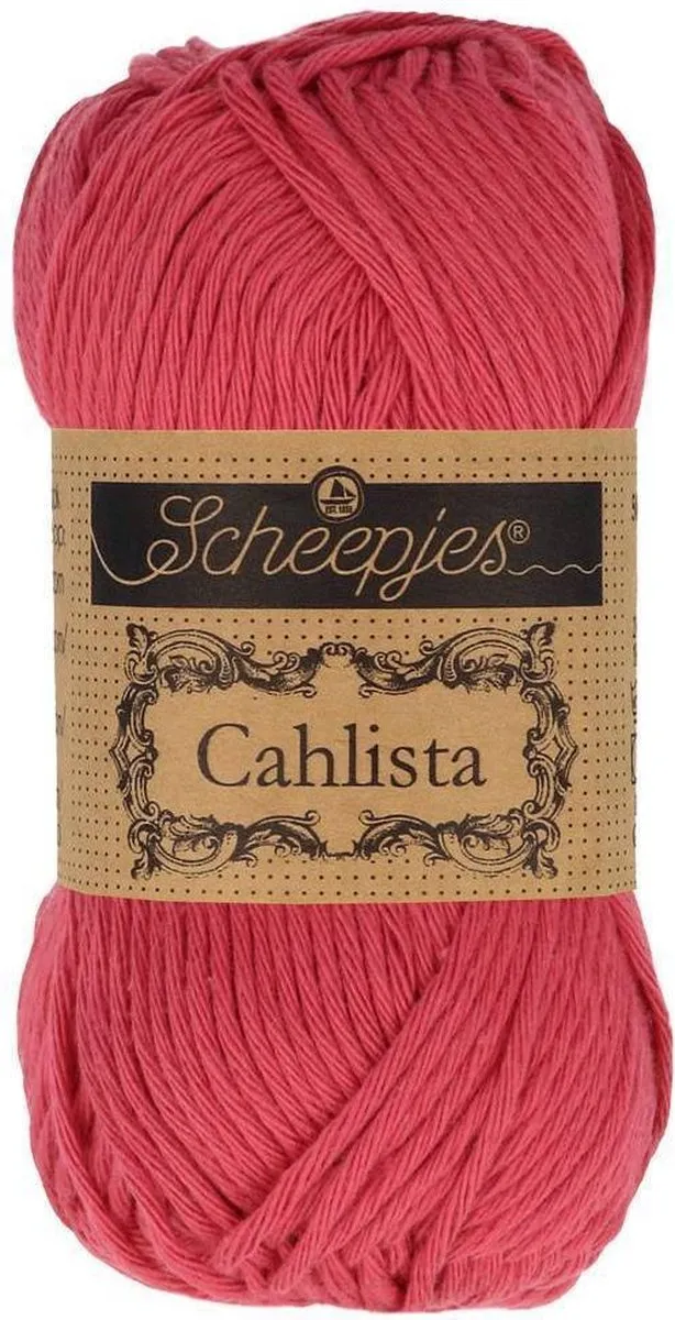 Scheepjes Cahlista Rosewood (258) Wol