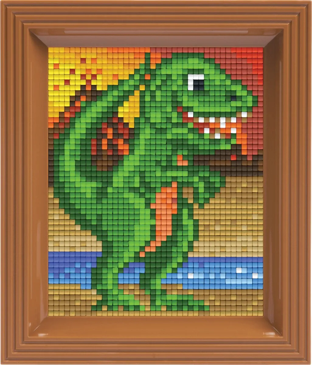 Pixelhobby Geschenkverpakking Dinosaurus 31457