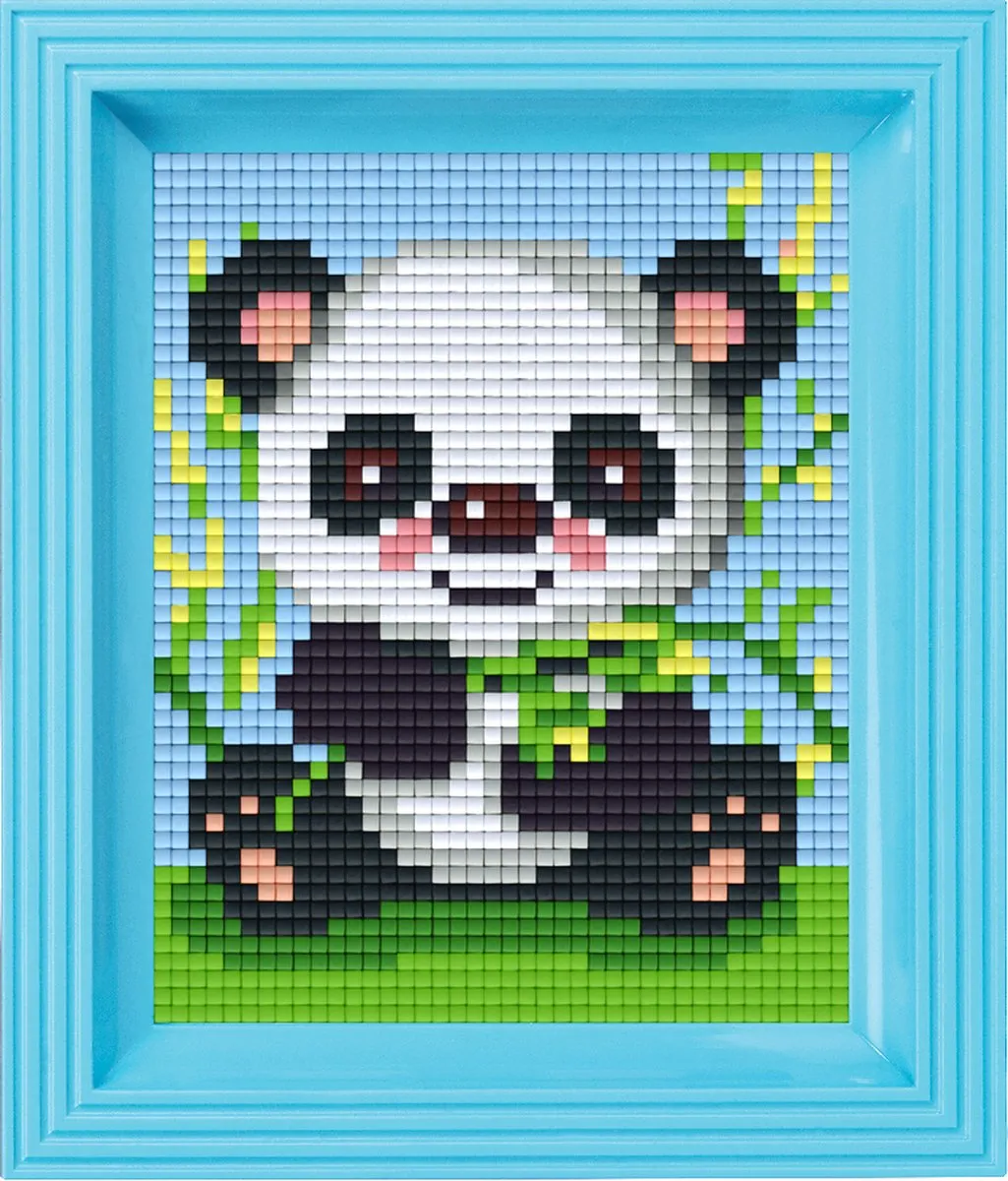 Pixelhobby Geschenkverpakking Panda