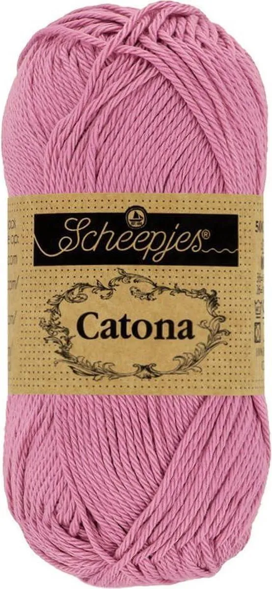Scheepjes Catona 10g Colonial Rose