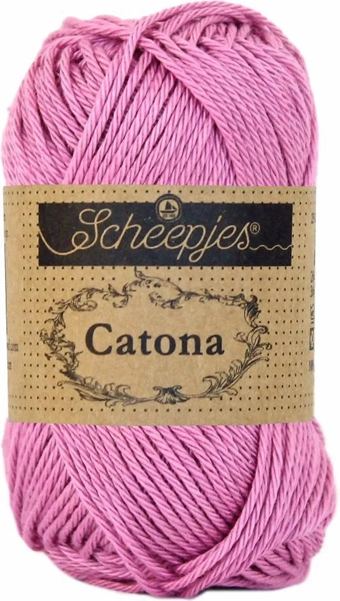 Scheepjes Catona 10g Colonial Rose