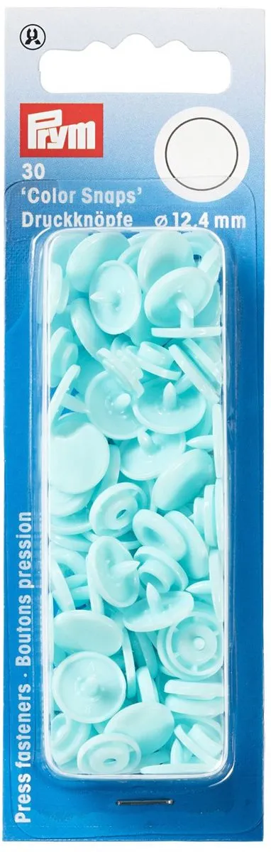 Prym Drukknoop ColorSnaps 12,4mm Lichthoek - 30 Stuks