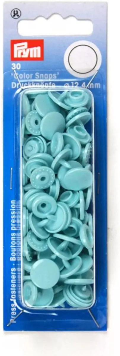 Prym Drukknoop ColorSnaps 12,4mm Lichthoek - 30 Stuks