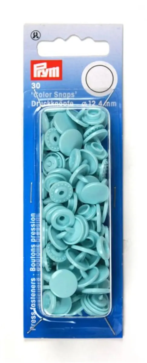 Prym Drukknoop ColorSnaps 12,4mm Lichthoek - 30 Stuks