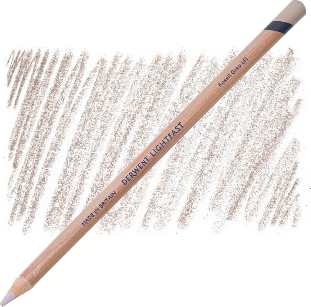 Derwent Lightfast Potlood Fossil Grey LF1