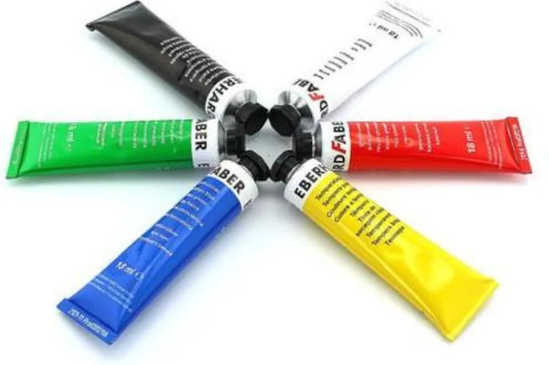 Eberhard Faber Artist Color EF-575505 Plakkaatverf - 6 Kleuren 18ml