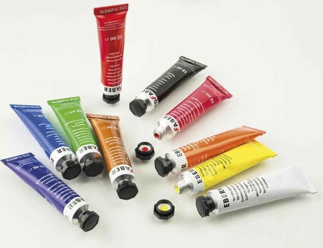 Eberhard Faber Artist Color EF-575505 Plakkaatverf - 6 Kleuren 18ml