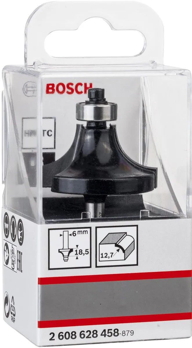 Bosch AFR.PR.FREES Kogelfrees Set - 38mm - Hardmetaal/Hout