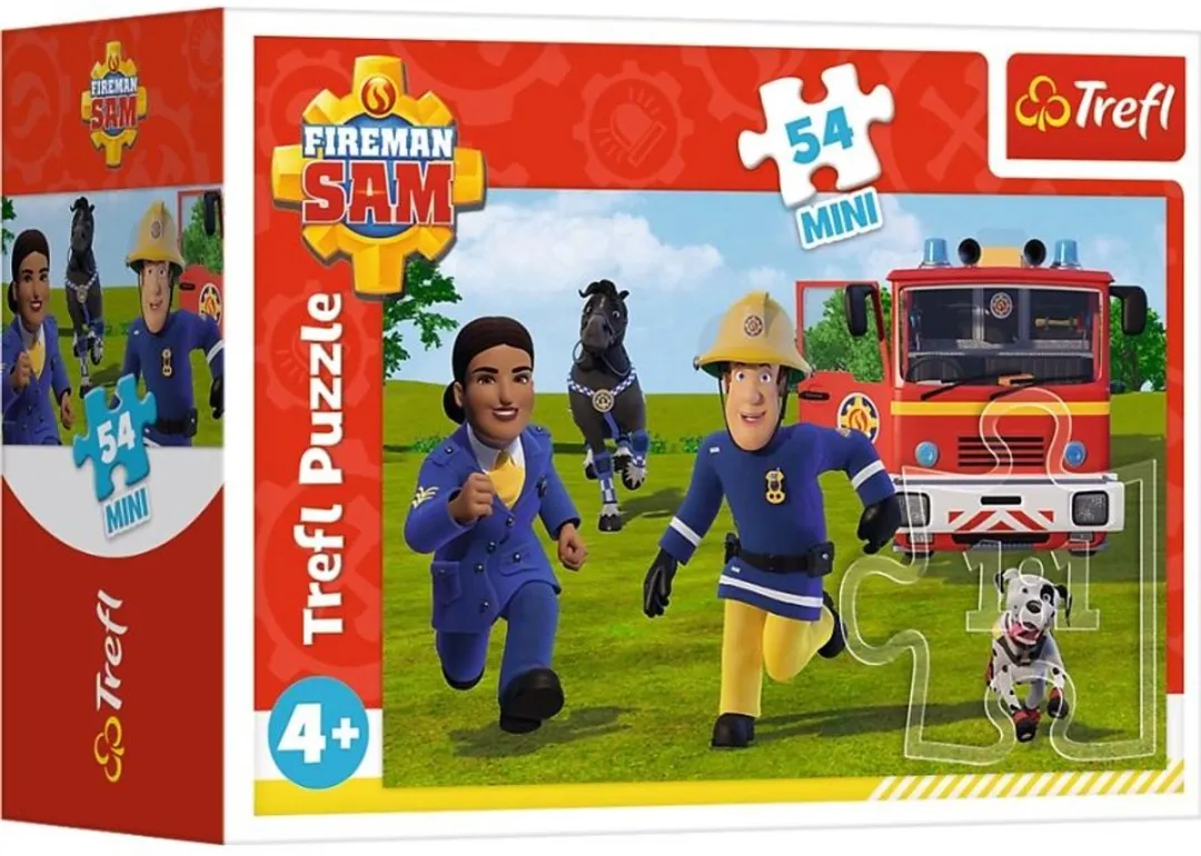 Trefl Mini Strażak Sam Puzzel 54 Stuks