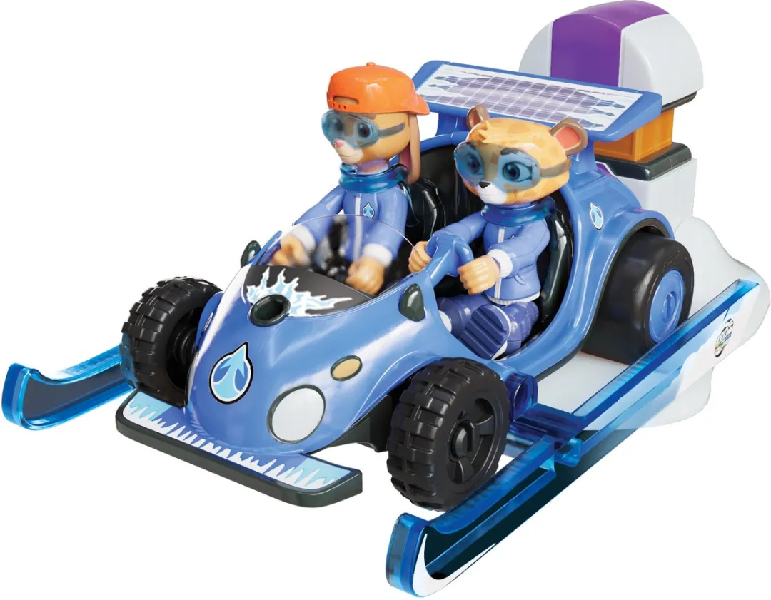 Jumbo Mille Bornes Challenge Winter Pack - Blauw