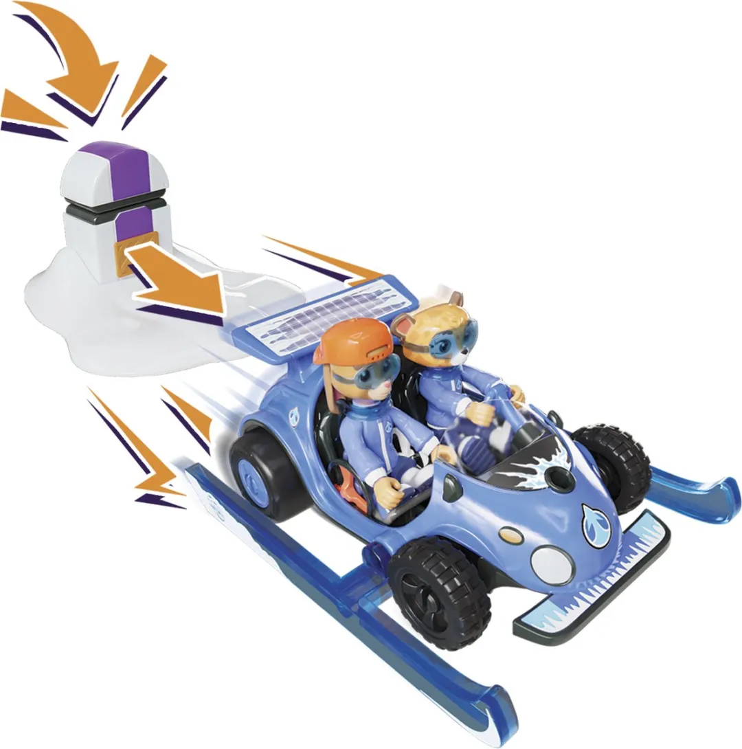 Jumbo Mille Bornes Challenge Winter Pack - Blauw