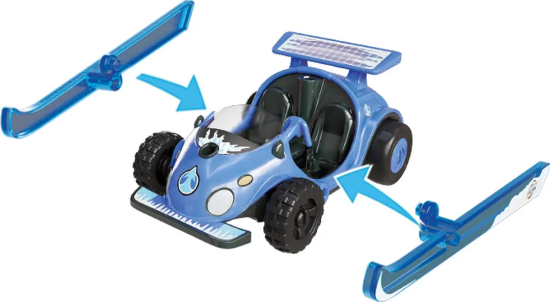 Jumbo Mille Bornes Challenge Winter Pack - Blauw