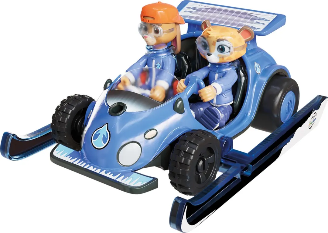 Jumbo Mille Bornes Challenge Winter Pack - Blauw - afbeelding 6 van 6