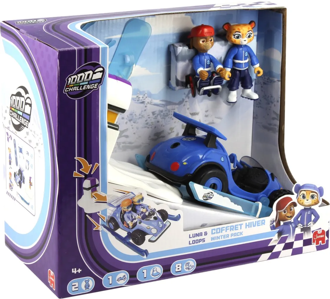 Jumbo Mille Bornes Challenge Winter Pack