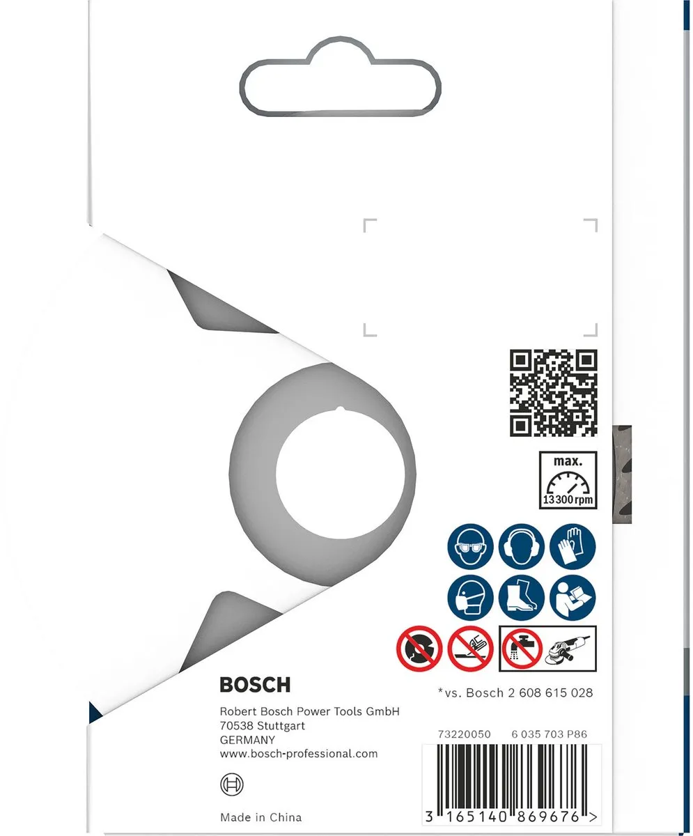 Bosch Diamantschijf Universal 115/22,23 - Beton/Steen