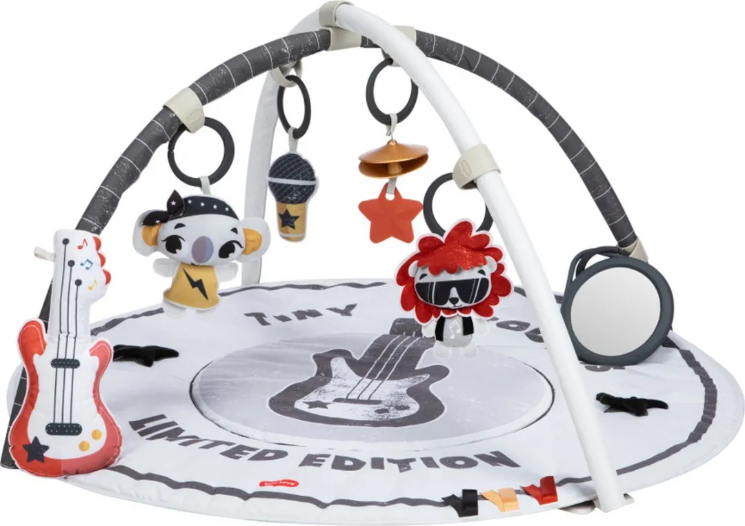 Tiny Love Gymini Babygym - 9 Speelelementen - Zwart/Wit