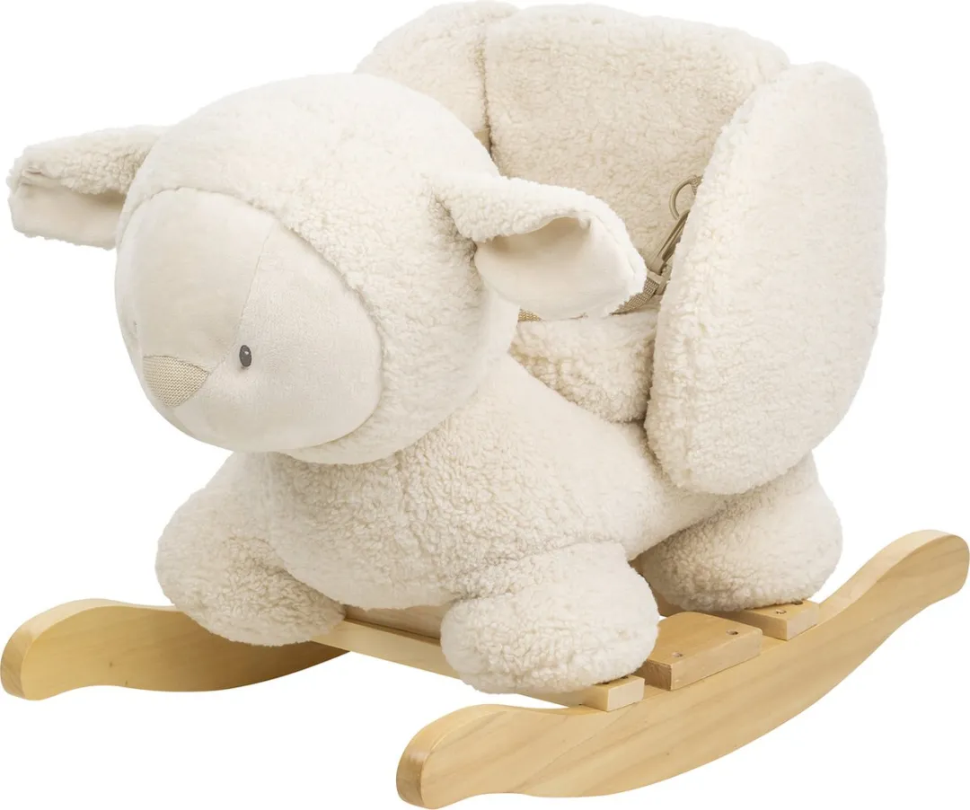 Nattou Schaap Teddy Hobbelpaard 59x45cm