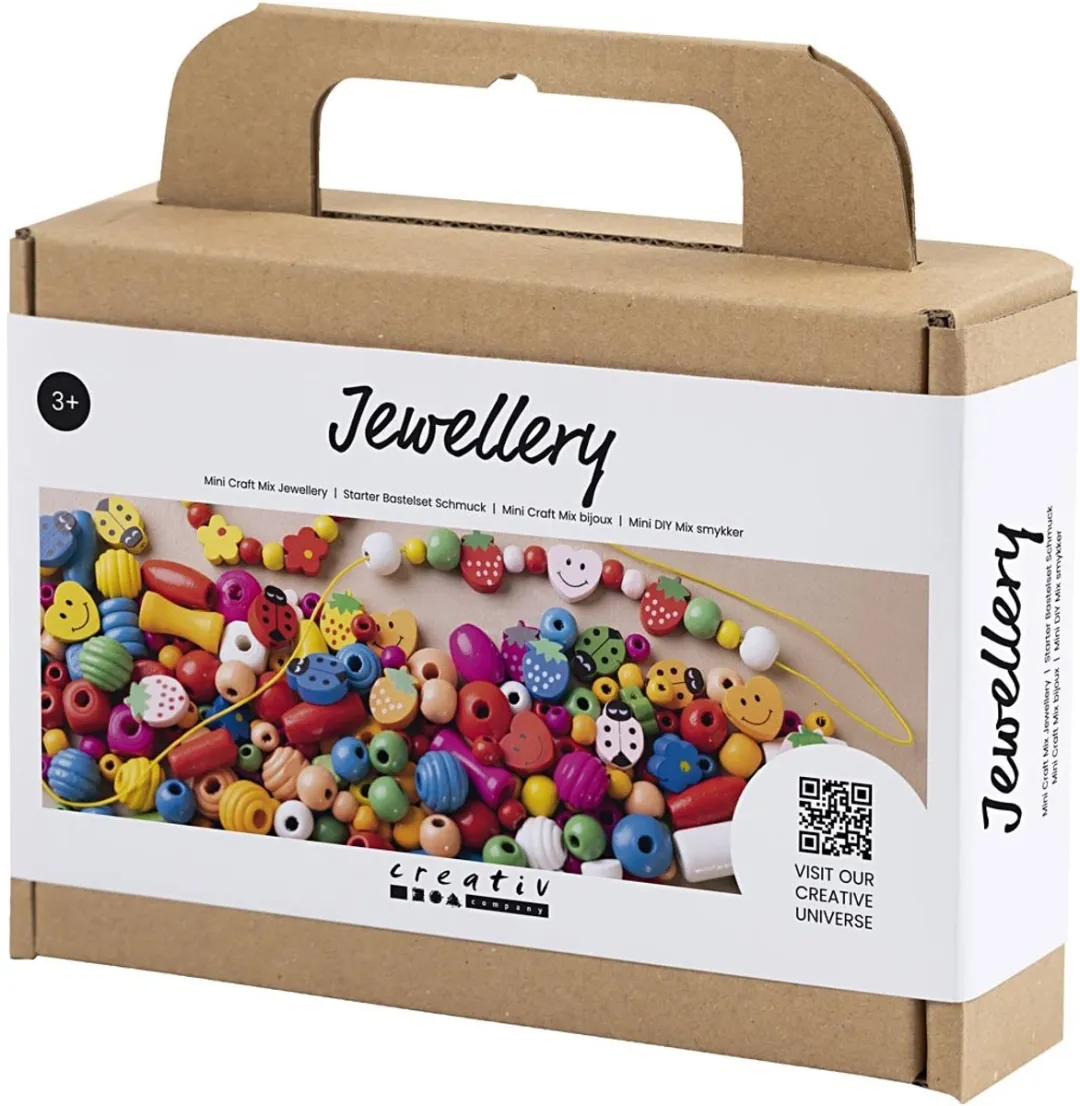 Creativ Company Mini Creative Box Sieraden - Multicolor