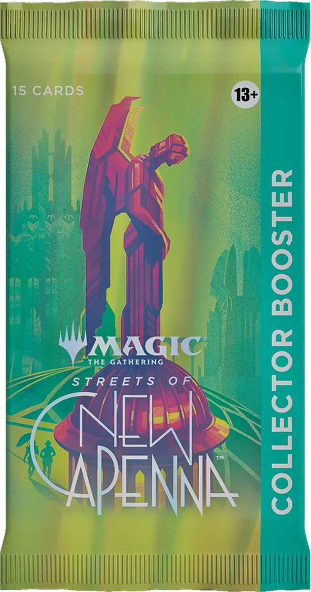 Magic The Gathering Streets of New Capenna Collector Booster