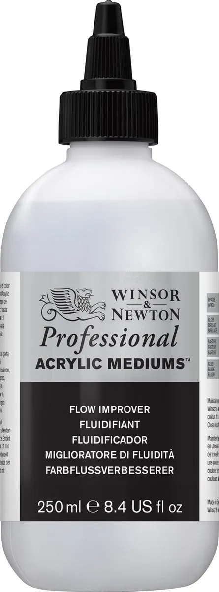 Winsor & Newton Professional Acrylic Flow Improver 250ml