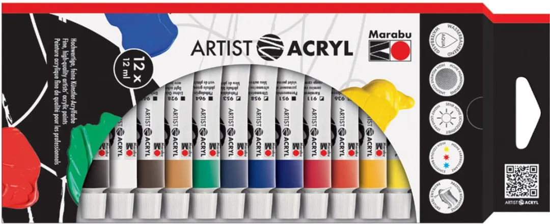 Marabu Acrielverf 12ml