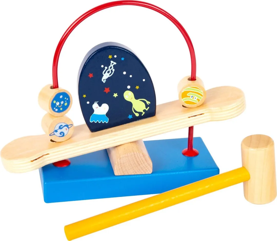 Small Foot Hamerbank Space Hout Junior 20cm