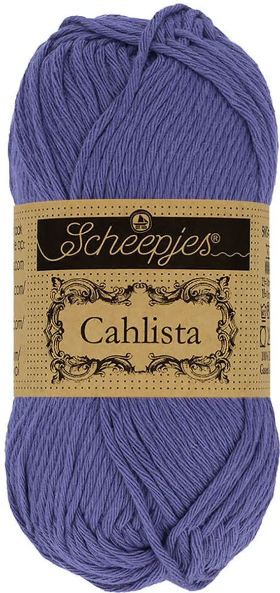 Scheepjes Cahlista Deep Amethyst (508) Wol