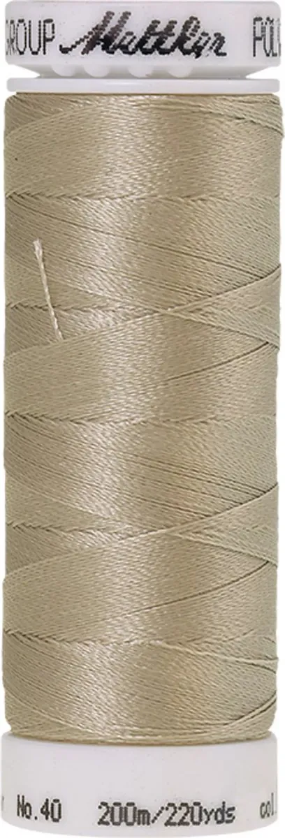Amann Mettler Polysheen Borduurgaren Beige 200m