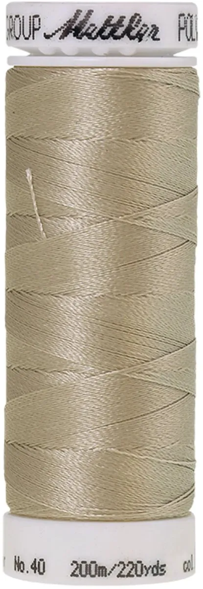 Amann Mettler Polysheen Borduurgaren Beige 200m