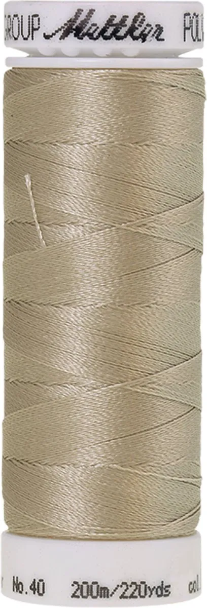 Amann Mettler Polysheen Borduurgaren Beige 200m