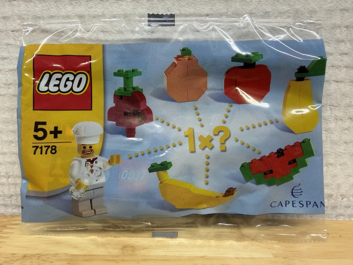LEGO Make and Create Capespan Chef