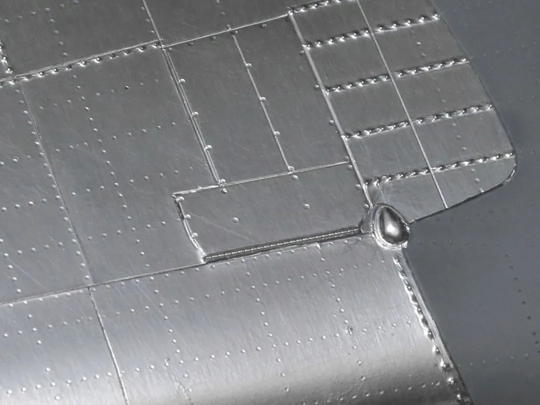 Tamiya Ultradunne Aluminium Sticker 87226 - 100x144mm - Multi