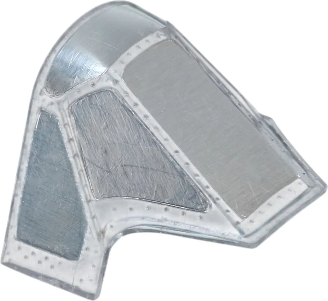 Tamiya Ultradunne Aluminium Sticker 87226 - 100x144mm - Multi