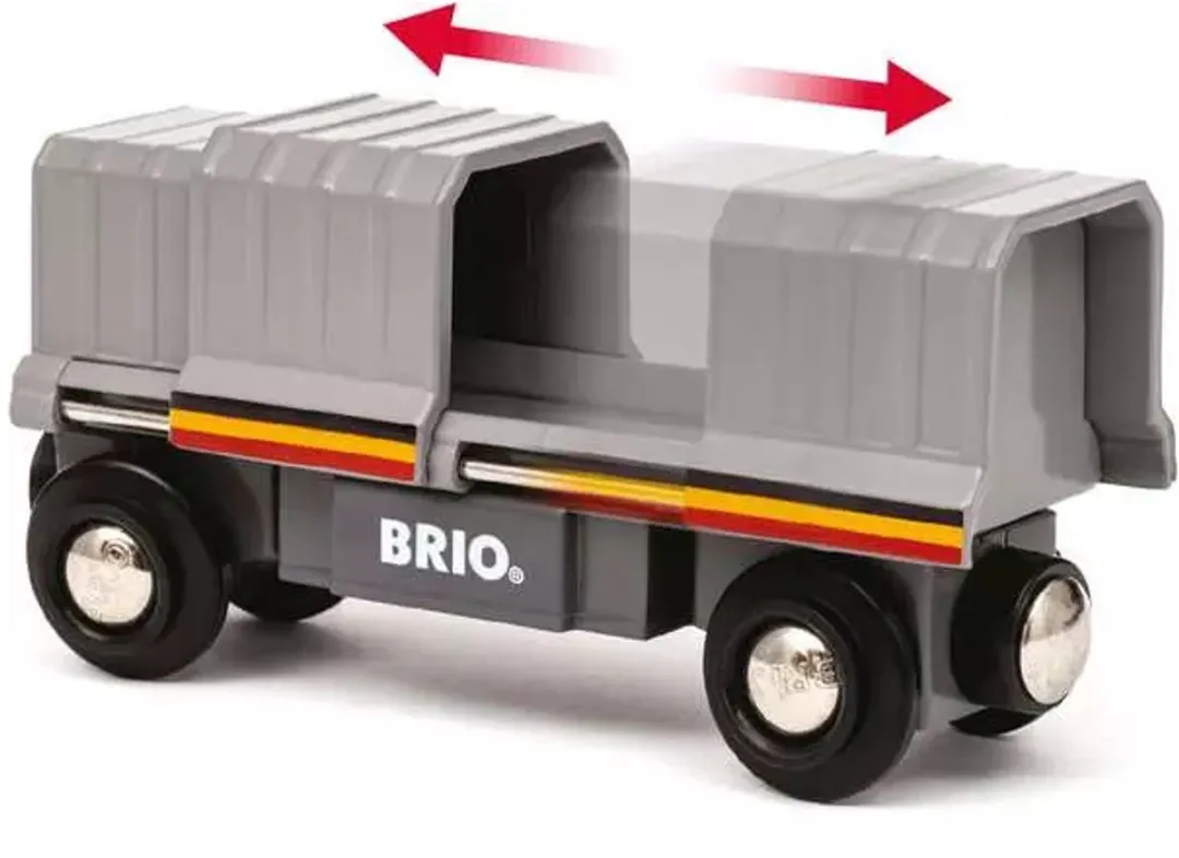 BRIO Santa Fe Trein Houten Speelgoed 63608900 - Meerkleurig