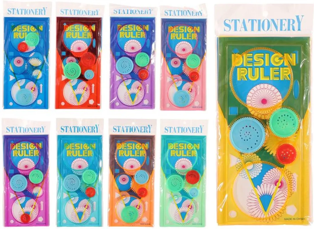 Jono Toys Spirograaf & Liniaal Tekenset