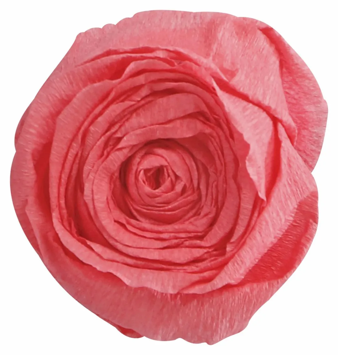 Clairefontaine Crepepapier Rood 500mm x 2,5m