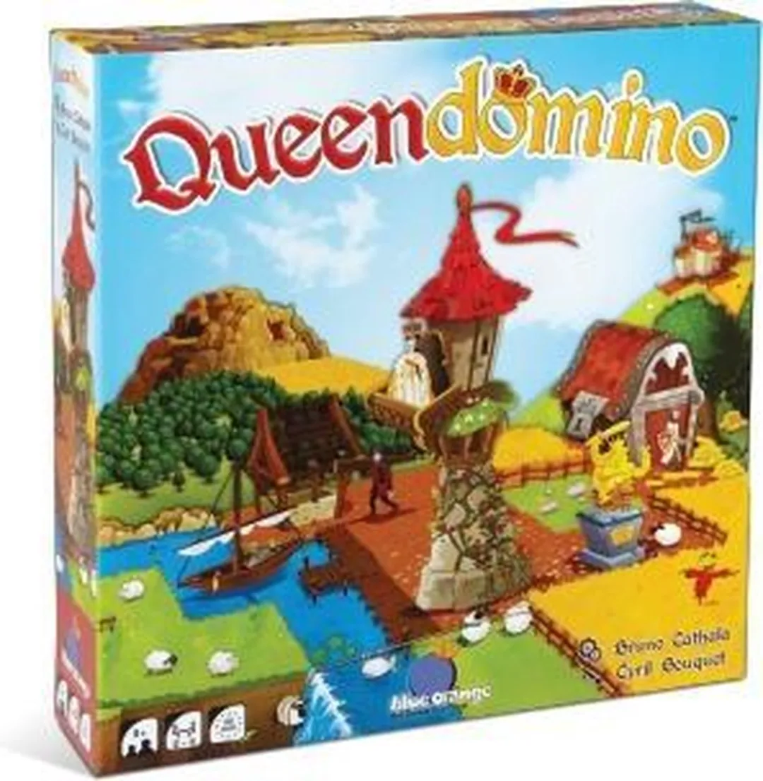 Geronimo Games Queendomino Strategisch Bordspel 2-4 Spelers