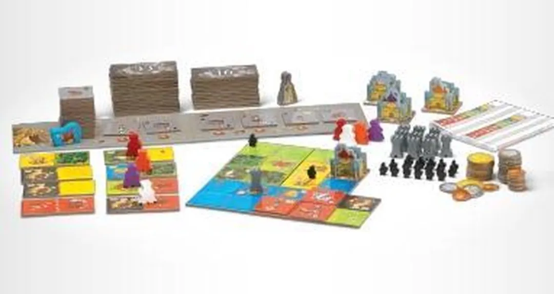 Geronimo Games Queendomino Strategisch Bordspel 2-4 Spelers