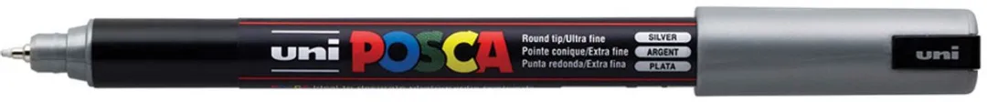 Posca PC1MR EF Zilver Verfstiften