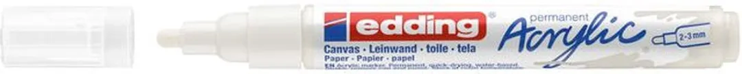 edding e-5100 Acrylmarker Verkeerswit