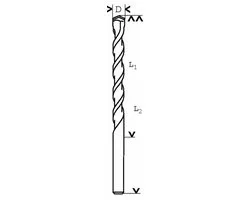 Bosch CYL-3 Betonboor 8mm